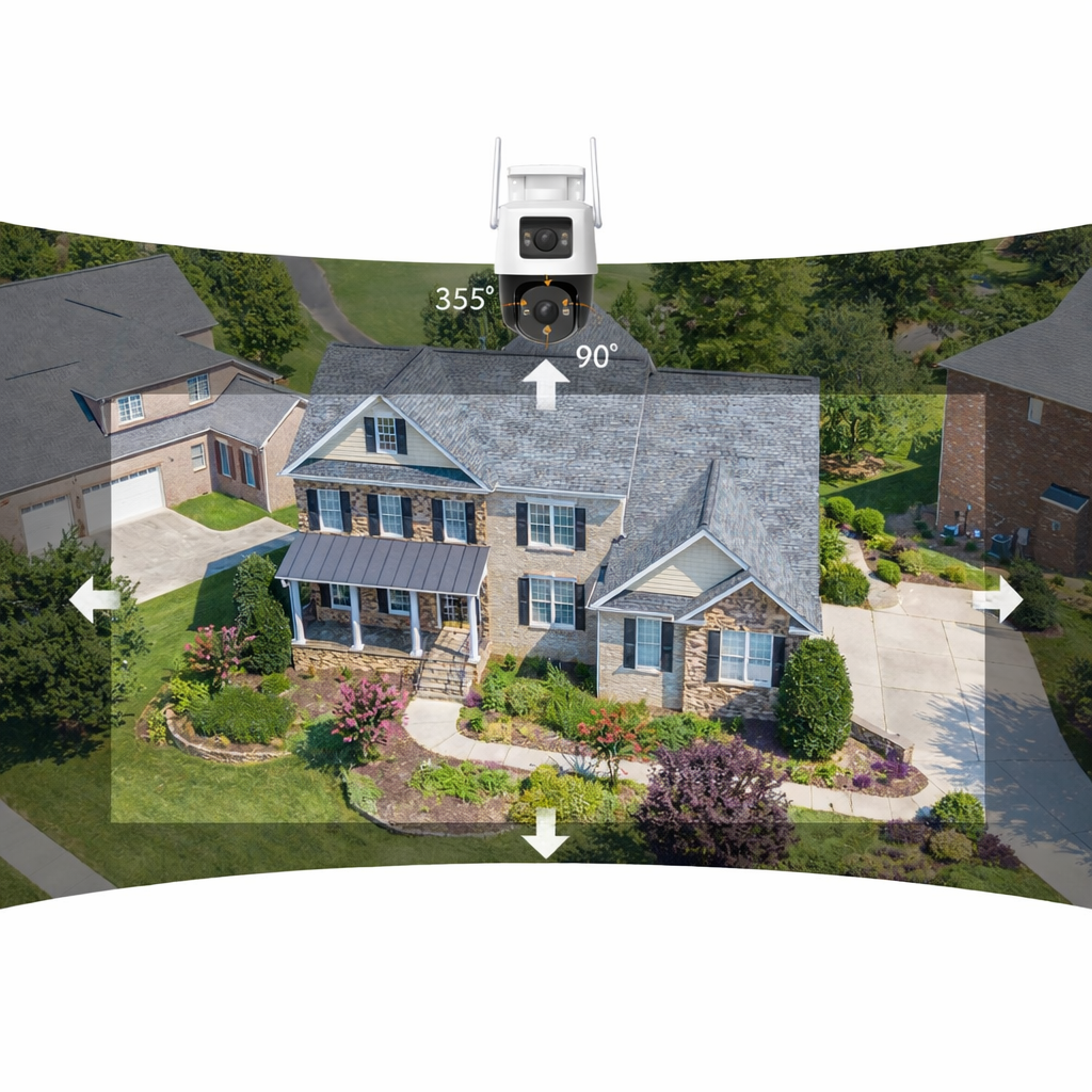 Wide-Angle & Dynamic Tracking